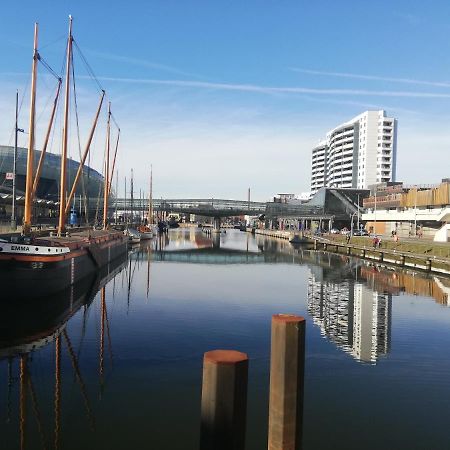 Ferienwohnung Breitschuhs Havenwelten Bremerhaven Exteriér fotografie