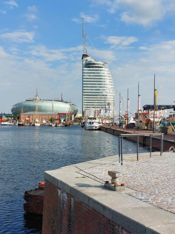 Ferienwohnung Breitschuhs Havenwelten Bremerhaven Exteriér fotografie