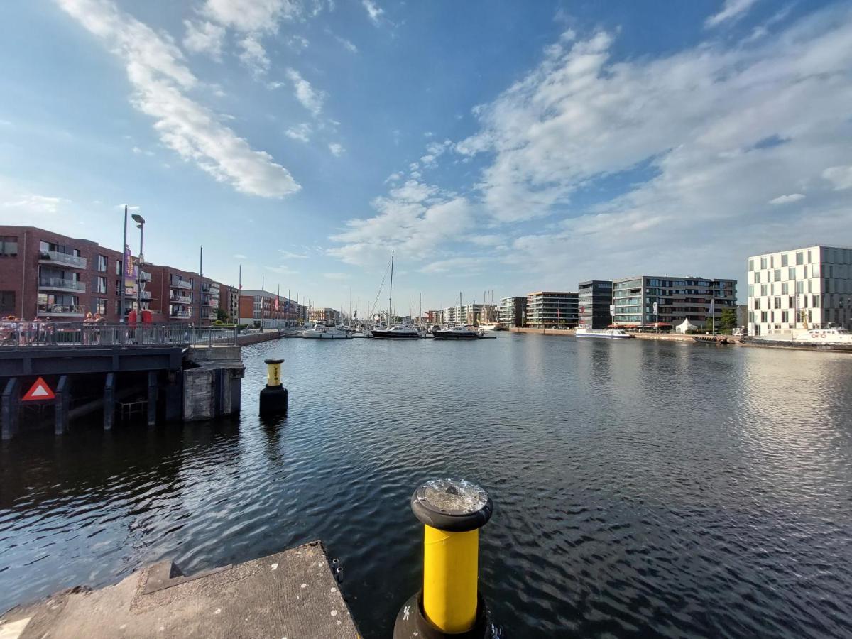 Ferienwohnung Breitschuhs Havenwelten Bremerhaven Exteriér fotografie