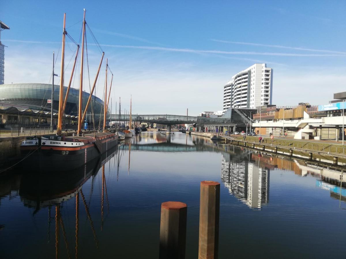 Ferienwohnung Breitschuhs Havenwelten Bremerhaven Exteriér fotografie