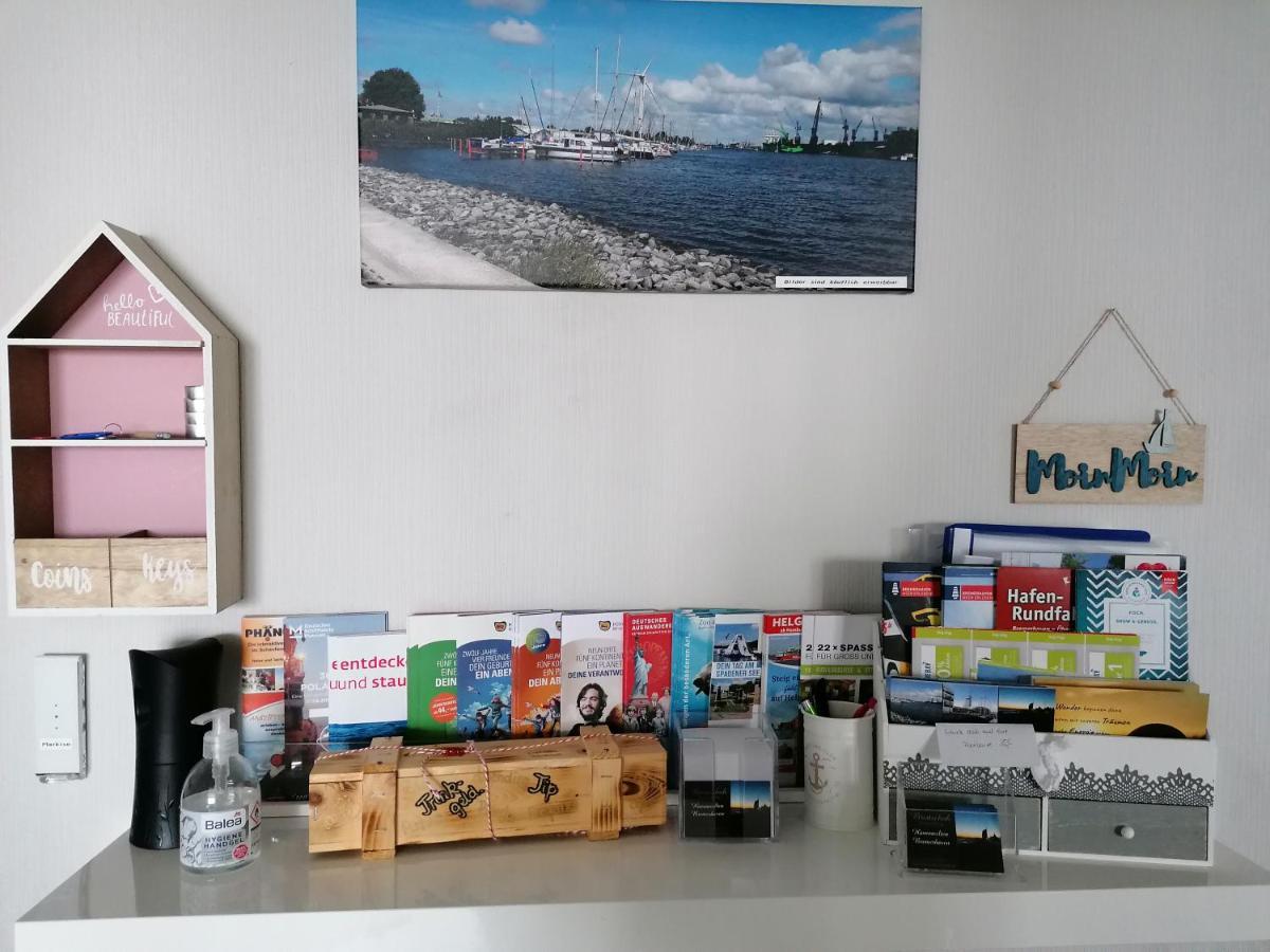 Ferienwohnung Breitschuhs Havenwelten Bremerhaven Exteriér fotografie