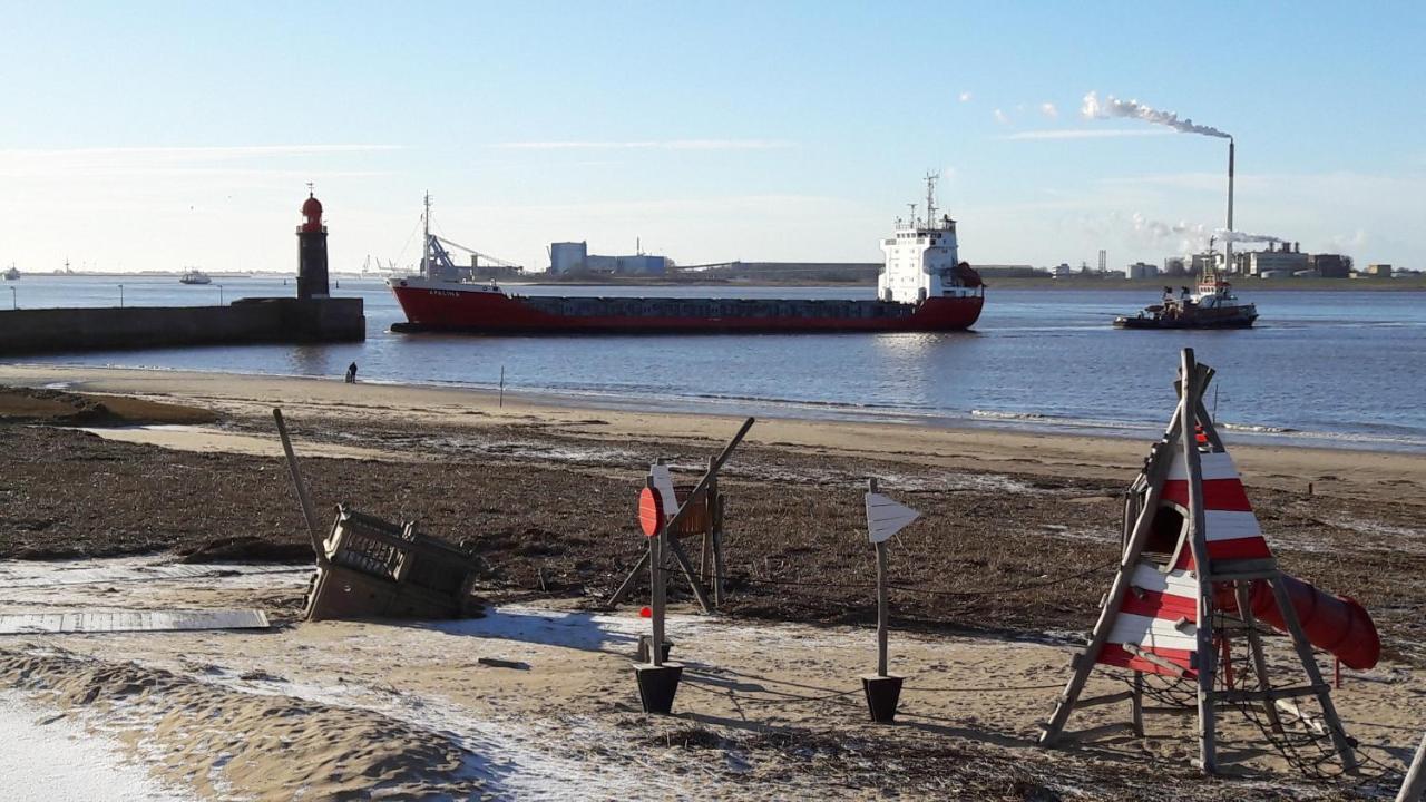 Ferienwohnung Breitschuhs Havenwelten Bremerhaven Exteriér fotografie