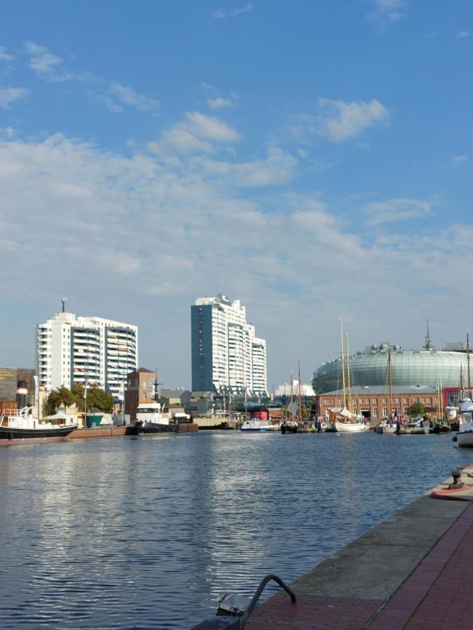 Ferienwohnung Breitschuhs Havenwelten Bremerhaven Exteriér fotografie