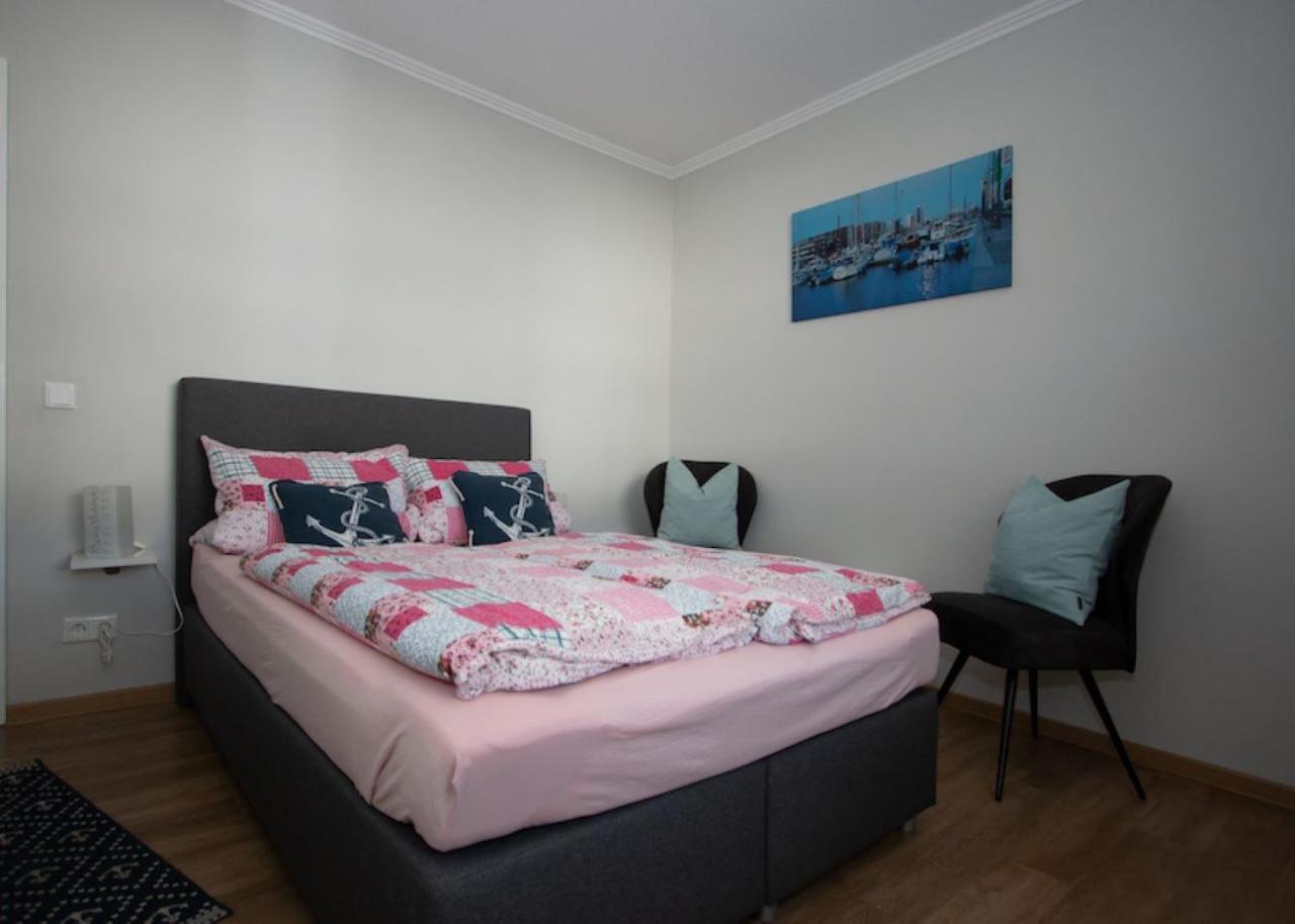 Ferienwohnung Breitschuhs Havenwelten Bremerhaven Exteriér fotografie